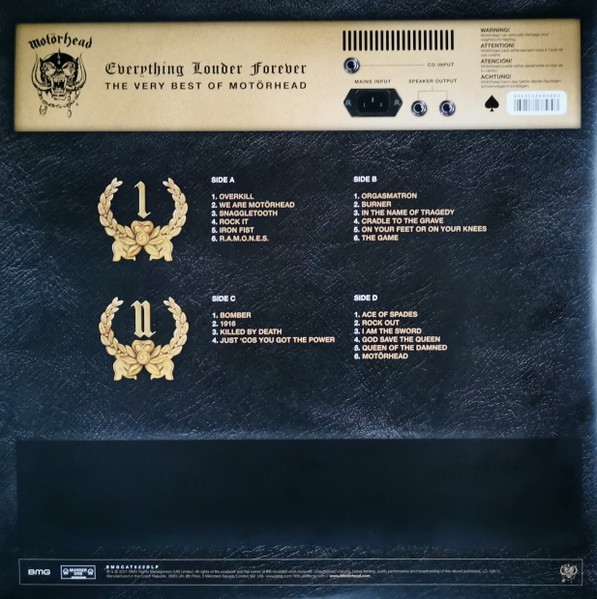 MOTORHEAD - EVERYTHING LOUDER FOREVER - Imagen 2