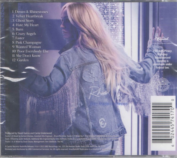 CARRIE UNDERWOOD - DENIM & RHINESTONES - Imagen 2