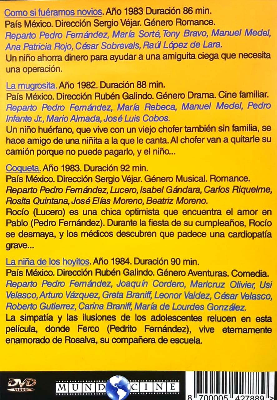 COMO SI FUERAMOS NOVIOS / LA MUGROSITA / COQUETA / LA NIÑA DE LOS HOYITOS - Imagen 2