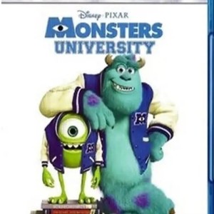 MONSTERS  UNIVERSITY