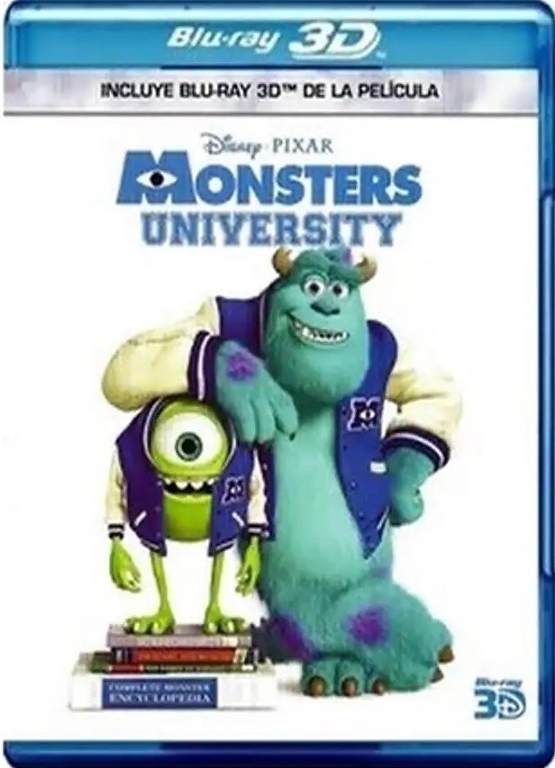 MONSTERS UNIVERSITY