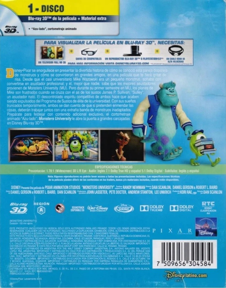 MONSTERS UNIVERSITY - Imagen 2