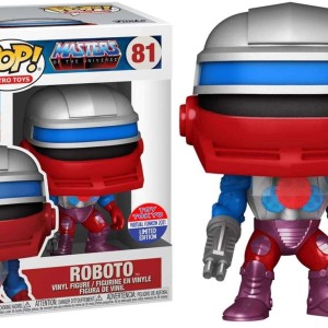 Pop! 81: The Masters of the Universe / Roboto