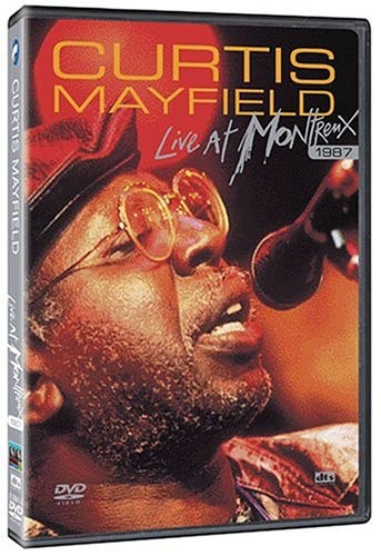 CURTIS MAYFIELD - LIVE AT MONTREUX 1987