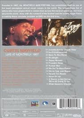 CURTIS MAYFIELD - LIVE AT MONTREUX 1987 - Imagen 2