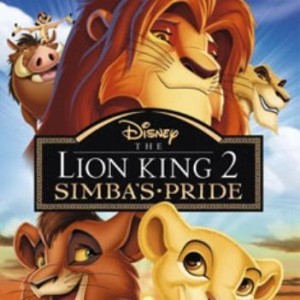 THE LION KING 2 - SIMBAS-PRIDE