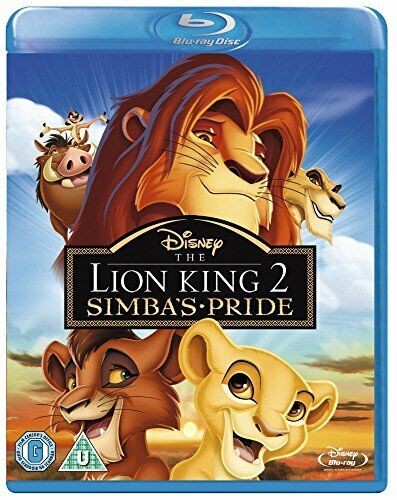 THE LION KING 2 - SIMBAS-PRIDE
