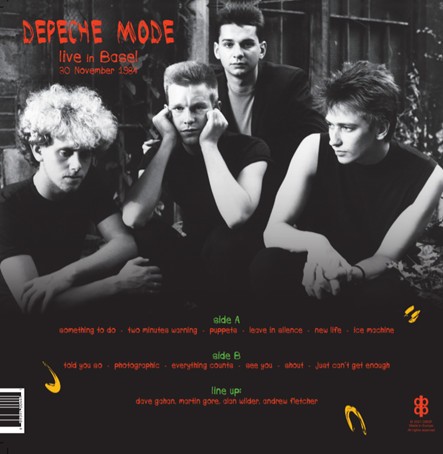 DEPECHE MODE - LIVE IN BASET 1984 - Imagen 3