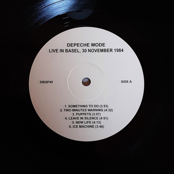 DEPECHE MODE - LIVE IN BASET 1984 - Imagen 2