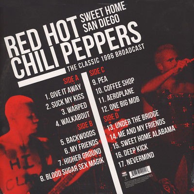 RED HOT CHILI PEPPERS - SWEET HOME SAN DIEGO - Imagen 2