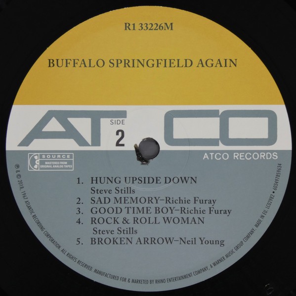 BUFFALO SPRINGFIELD - BUFFALO SPRINGFIELD AGAIN - Imagen 2