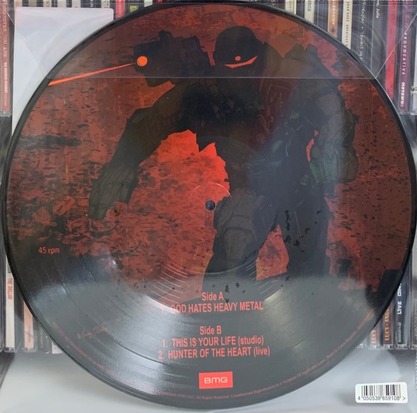 DIO - ANGRY MACHINE - GOD HATES HEAVY METAL - Imagen 2