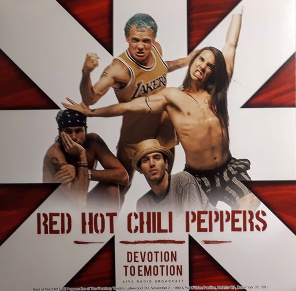 RED HOT CHILI PEPPERS - DEVOTION TO EMOTION