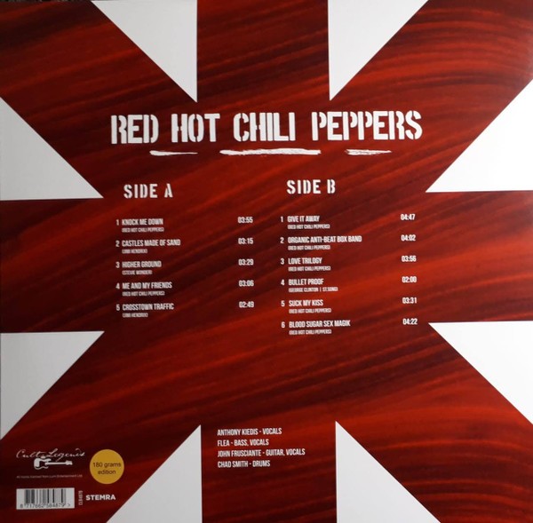 RED HOT CHILI PEPPERS - DEVOTION TO EMOTION - Imagen 2