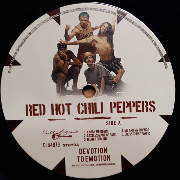 RED HOT CHILI PEPPERS - DEVOTION TO EMOTION - Imagen 3
