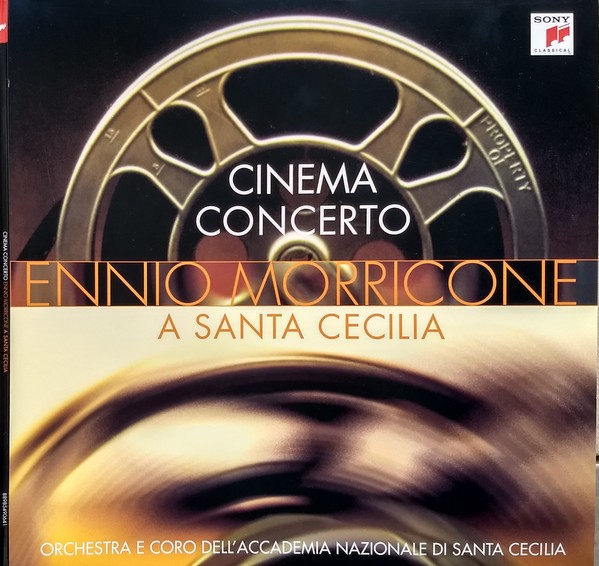 ENNIO MORRICONE - CINEMA CONCERTO A SANTA CECILIA