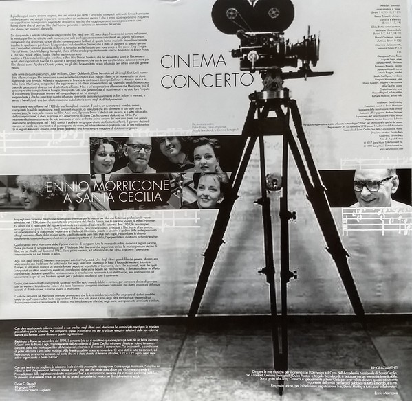 ENNIO MORRICONE - CINEMA CONCERTO A SANTA CECILIA - Imagen 4