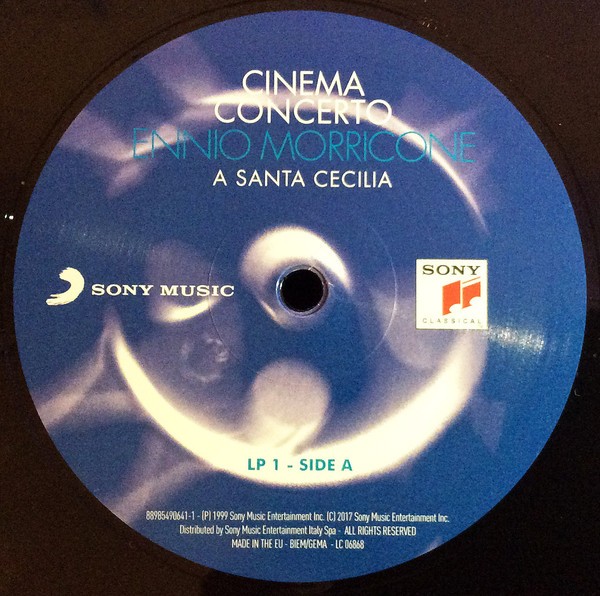 ENNIO MORRICONE - CINEMA CONCERTO A SANTA CECILIA - Imagen 5