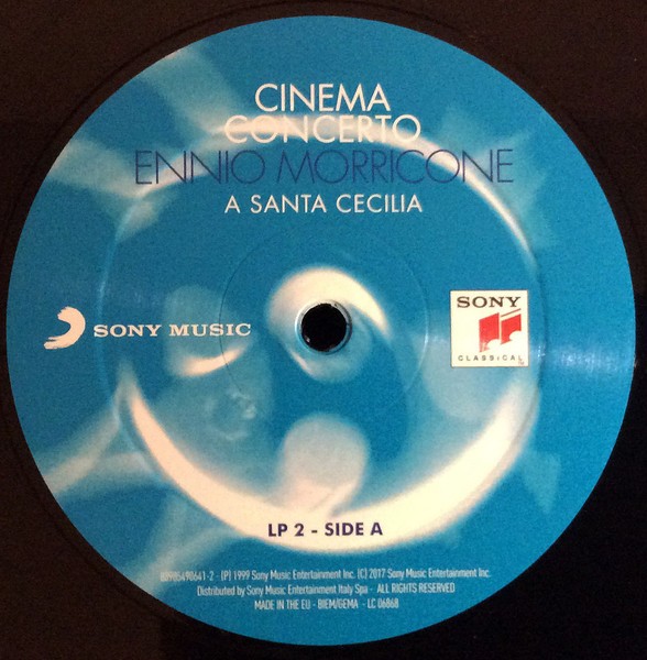 ENNIO MORRICONE - CINEMA CONCERTO A SANTA CECILIA - Imagen 6