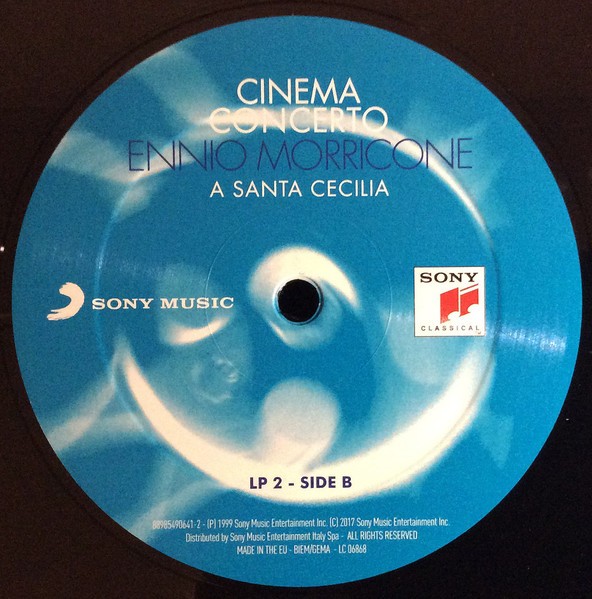 ENNIO MORRICONE - CINEMA CONCERTO A SANTA CECILIA - Imagen 7