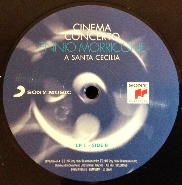 ENNIO MORRICONE - CINEMA CONCERTO A SANTA CECILIA - Imagen 8