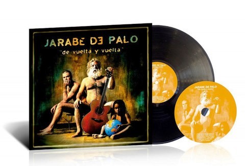 JARABE DE PALO - DE VUELTA Y VUELTA - Imagen 2