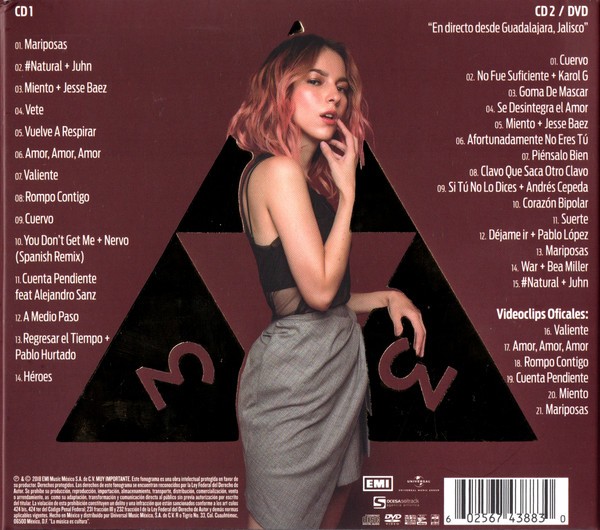 PATY CANTU - 333 - DELUXE - Imagen 2