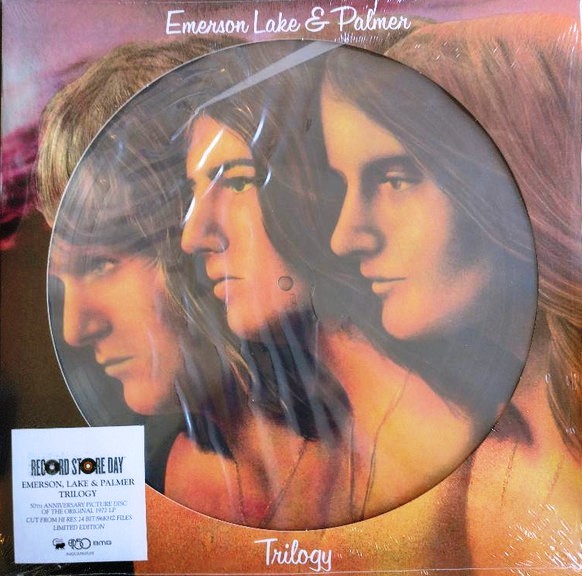 EMERSON LAKE & PALMER - TRILOGY