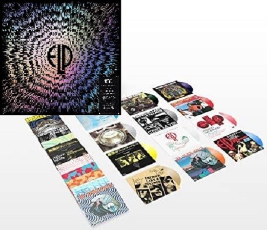 EMERSON LAKE & PALMER - SINGLES - 50th