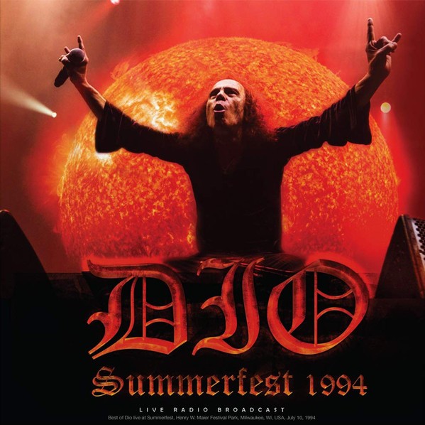 DIO - SUMMERFEST 1994 / LIVE RADIO BROADCAST