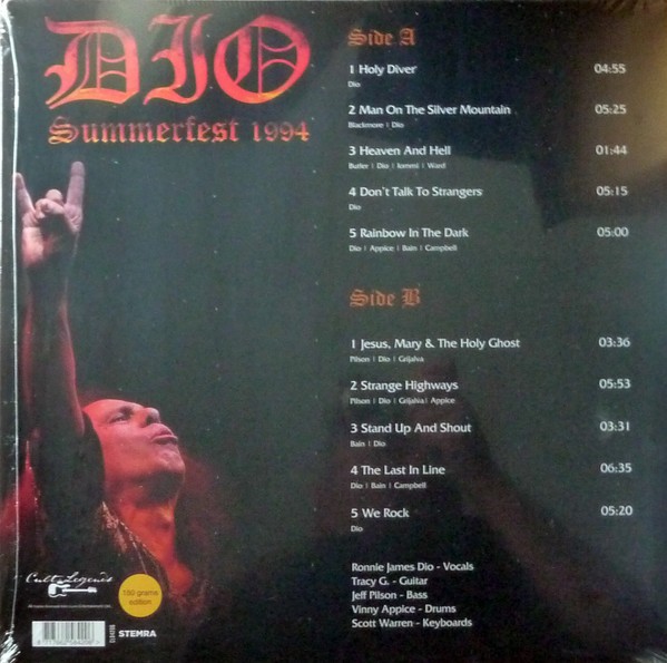 DIO - SUMMERFEST 1994 / LIVE RADIO BROADCAST - Imagen 2