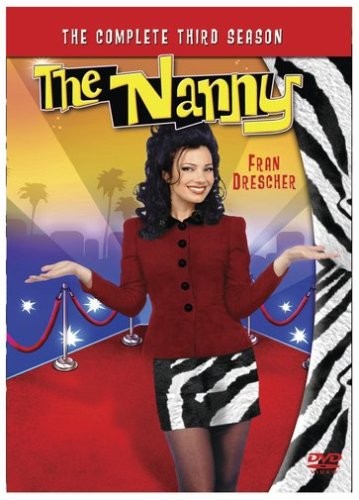 THE NANNY - 3 SEASON