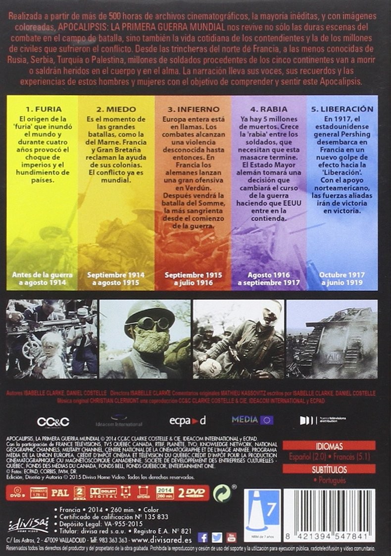 APOCALIPSIS - LA PRIMERA GUERRA MUNDIAL - Imagen 2