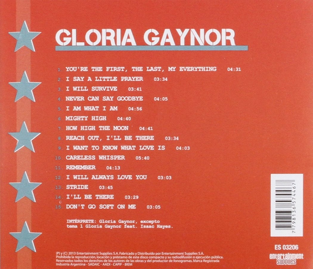 GLORIA GAYNOR - THE ORIGINAL MUSIC FACTORY - Imagen 2