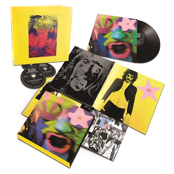 THE CRAZY WORLD OF ARTHUR BROWN - THE CRAZY WORLD OF ARTHUR BROWN - 50th ANNVERSARY SUPER DELUXE EDITION