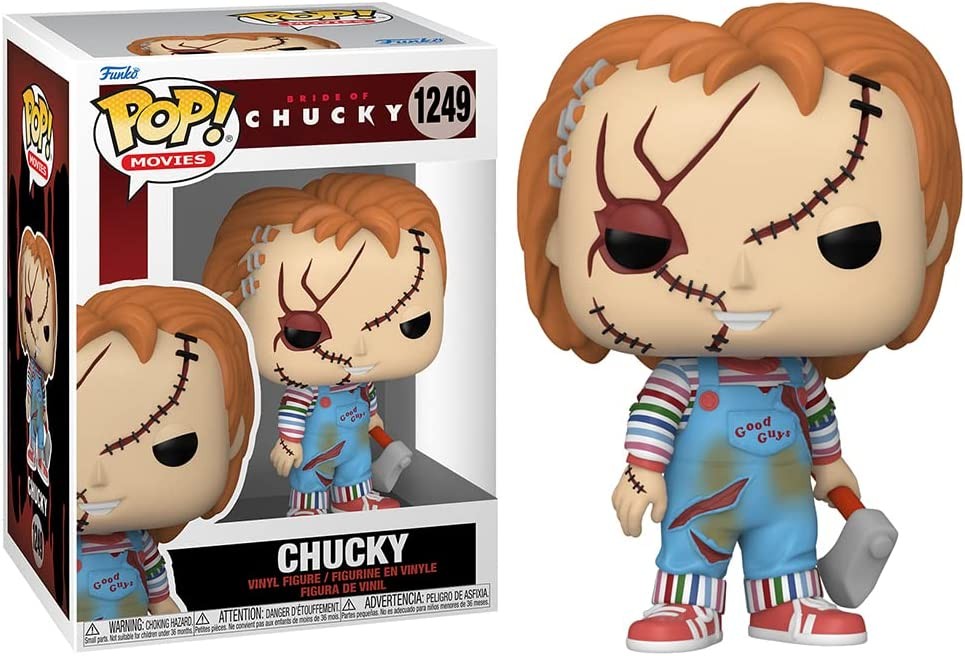 Pop! 1249: Bride of Chucky / Chucky