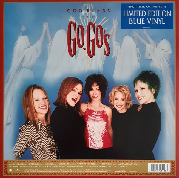 GOGOS - GOD BLESS THE GOGOS - Imagen 2
