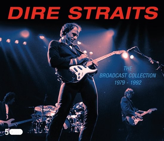DIRE STRAITS - THE BROADCAST COLLECTION 79-92