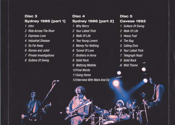 DIRE STRAITS - THE BROADCAST COLLECTION 79-92 - Imagen 2