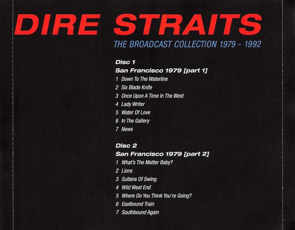 DIRE STRAITS - THE BROADCAST COLLECTION 79-92 - Imagen 4