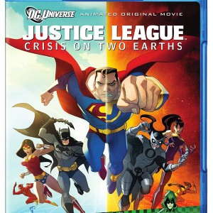 JUSTICE LEAGUE - CRISIS ON TWO EARTHS