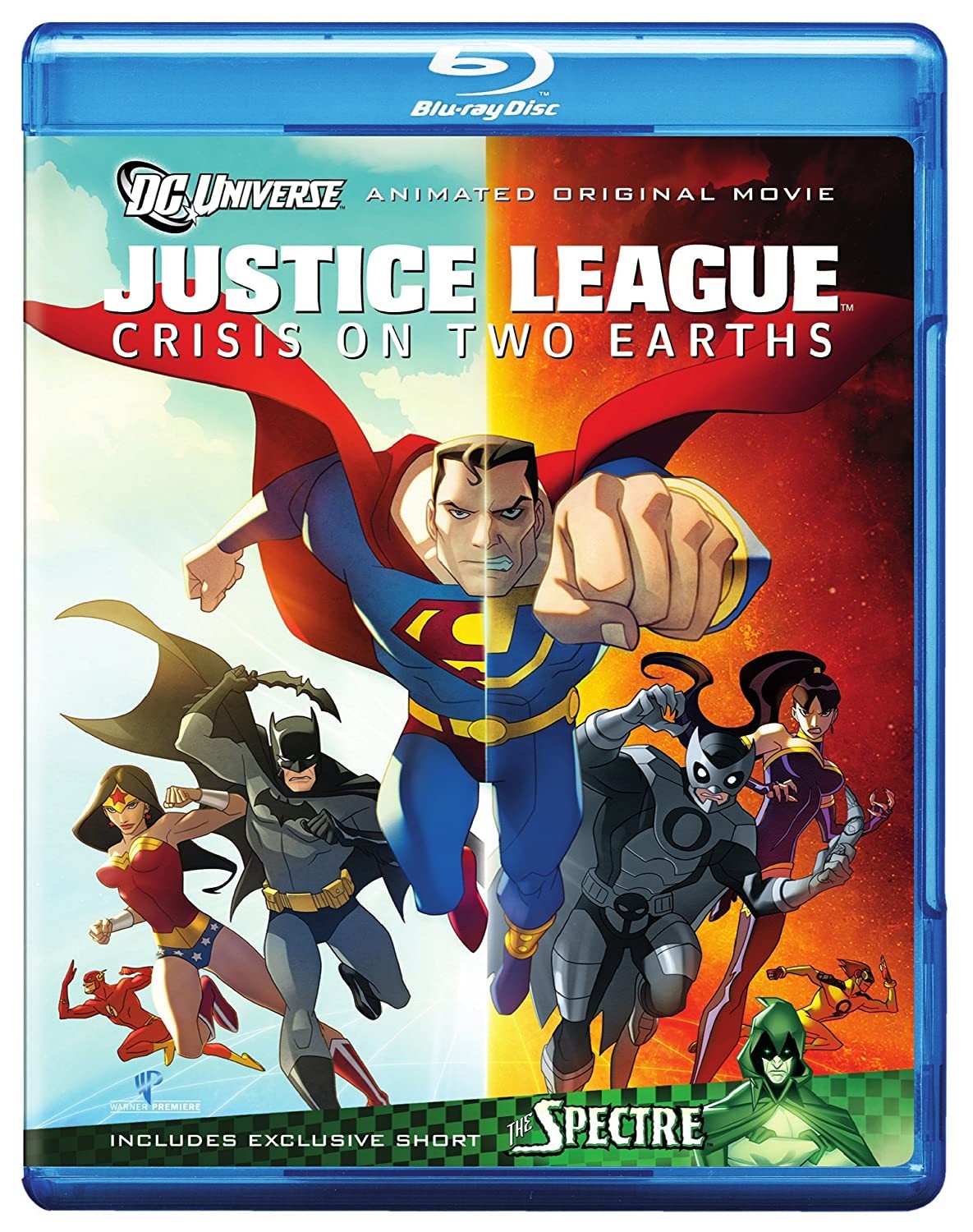 JUSTICE LEAGUE - CRISIS ON TWO EARTHS