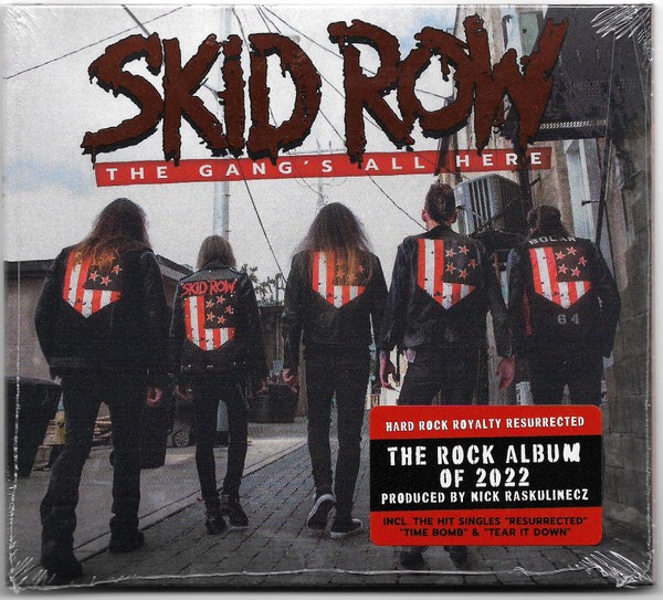SKID ROW - THE GANGS ALL HERE