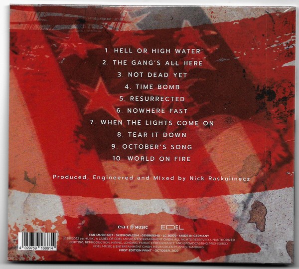 SKID ROW - THE GANGS ALL HERE - Imagen 2