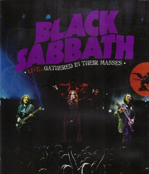 BLACK SABBATH - LIVE - GATHERED IN THEIR MASSES