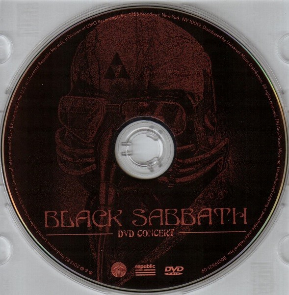 BLACK SABBATH - LIVE - GATHERED IN THEIR MASSES - Imagen 2
