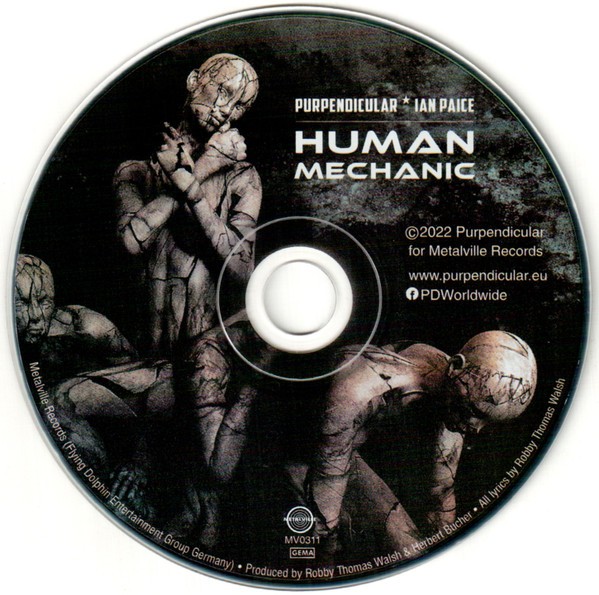 PURPENDICULAR & IAN PAICE - HUMAN MECHANIC - Imagen 2