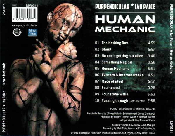 PURPENDICULAR & IAN PAICE - HUMAN MECHANIC - Imagen 3