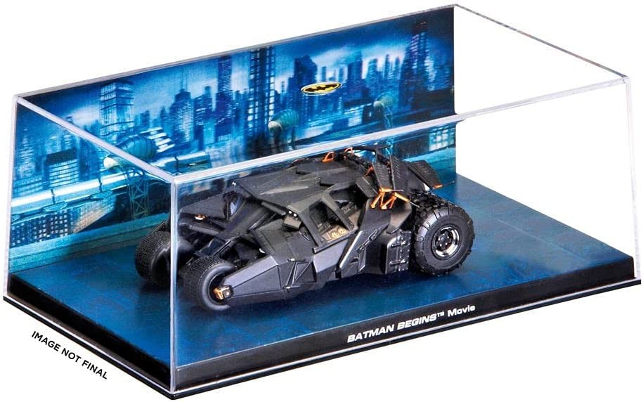 BATMAN BEGINS - BATMOBILE - LIMITED EDITION