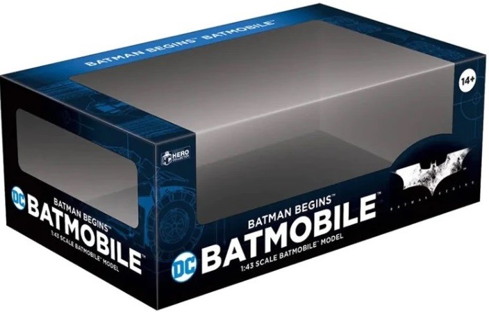 BATMAN BEGINS - BATMOBILE - LIMITED EDITION - Imagen 2